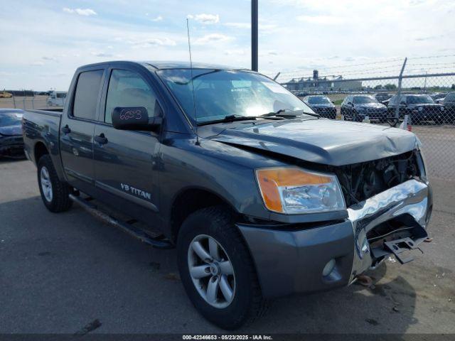  Salvage Nissan Titan