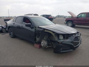  Salvage Acura TLX