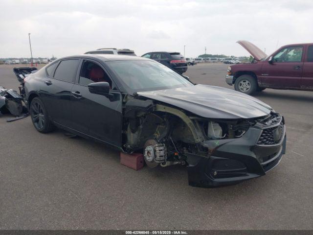  Salvage Acura TLX