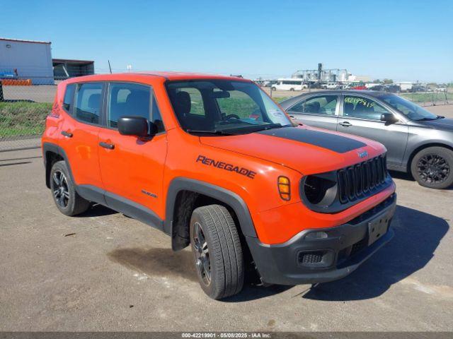 Salvage Jeep Renegade