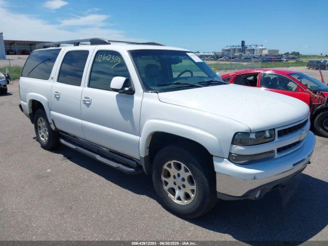  Salvage Chevrolet Suburban 1500
