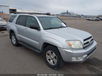  Salvage Toyota 4Runner