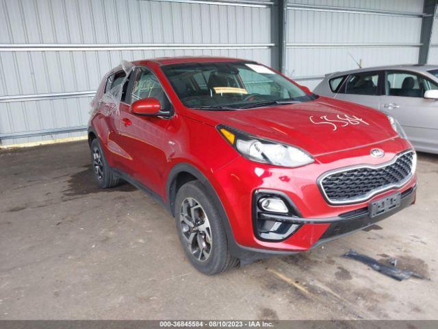  Salvage Kia Sportage