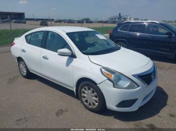  Salvage Nissan Versa