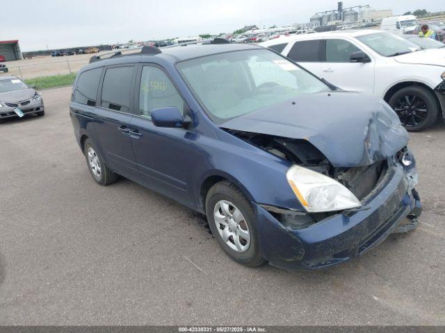  Salvage Kia Sedona