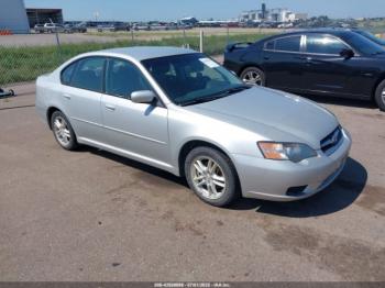  Salvage Subaru Legacy