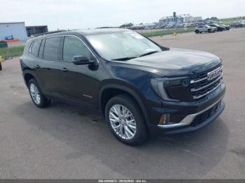 Salvage GMC Acadia
