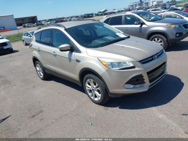  Salvage Ford Escape