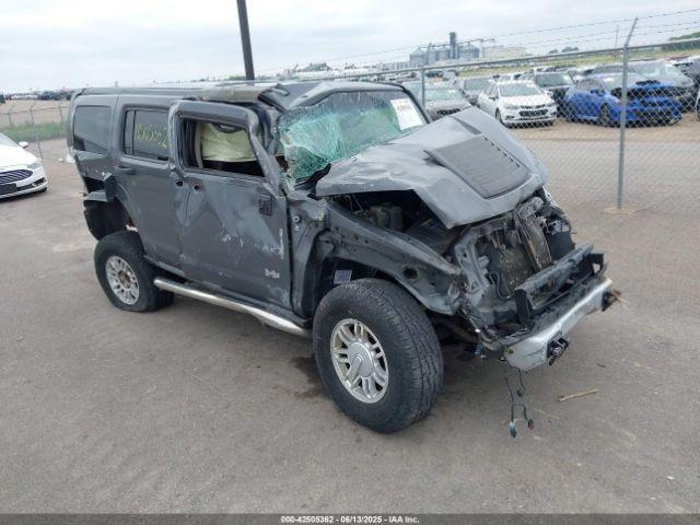  Salvage HUMMER H3 Suv