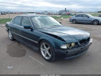  Salvage BMW 7 Series