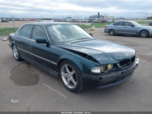  Salvage BMW 7 Series