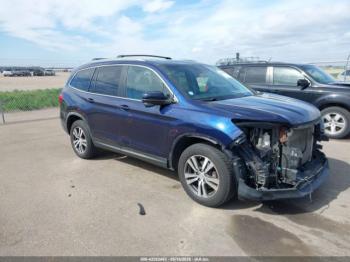 Salvage Honda Pilot