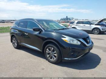  Salvage Nissan Murano