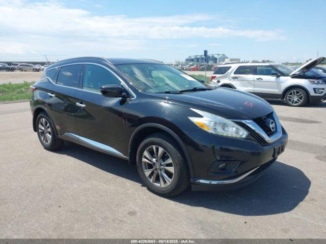  Salvage Nissan Murano