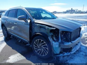  Salvage Lincoln Nautilus