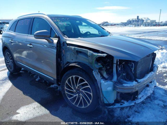  Salvage Lincoln Nautilus
