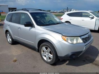  Salvage Subaru Forester