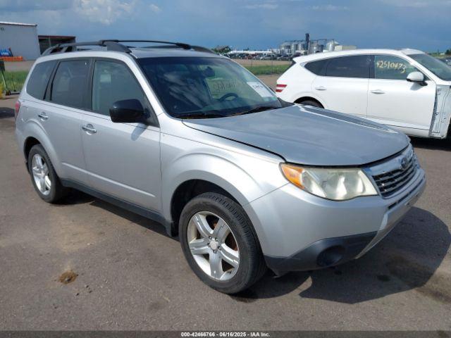  Salvage Subaru Forester