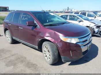  Salvage Ford Edge