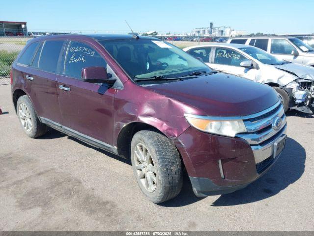  Salvage Ford Edge