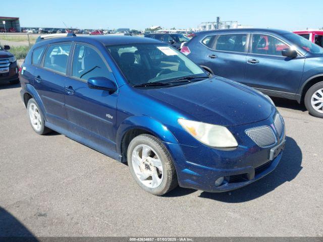  Salvage Pontiac Vibe