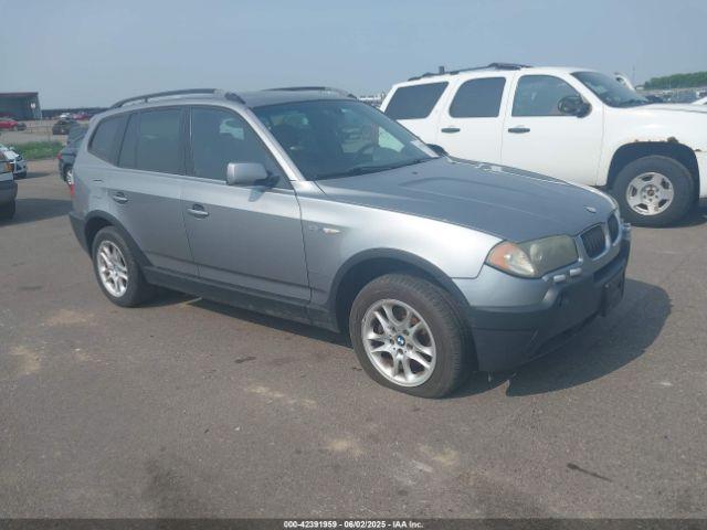  Salvage BMW X Series