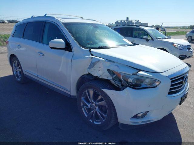 Salvage INFINITI JX35
