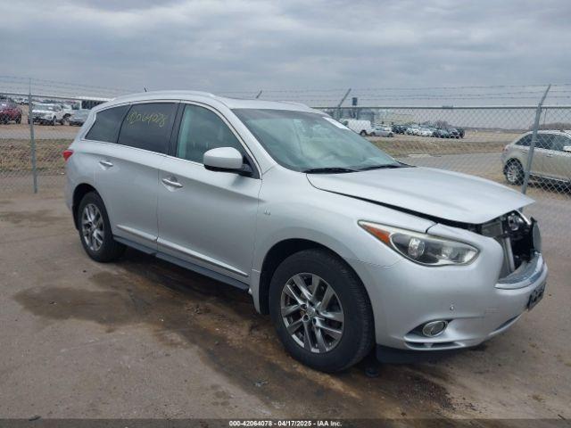  Salvage INFINITI Qx