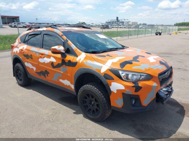  Salvage Subaru Crosstrek