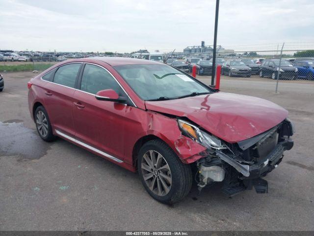  Salvage Hyundai SONATA