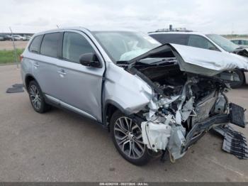  Salvage Mitsubishi Outlander