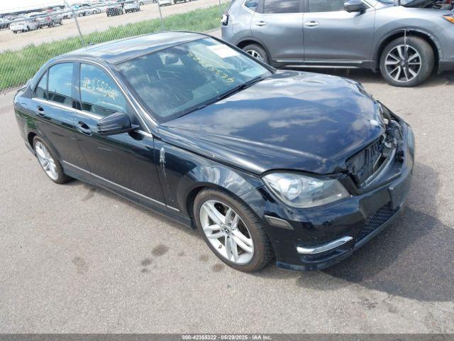  Salvage Mercedes-Benz C-Class