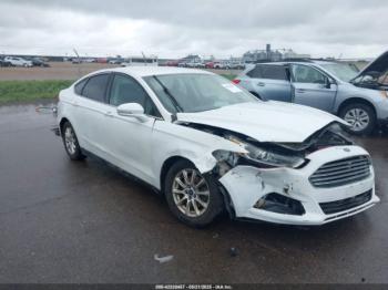  Salvage Ford Fusion