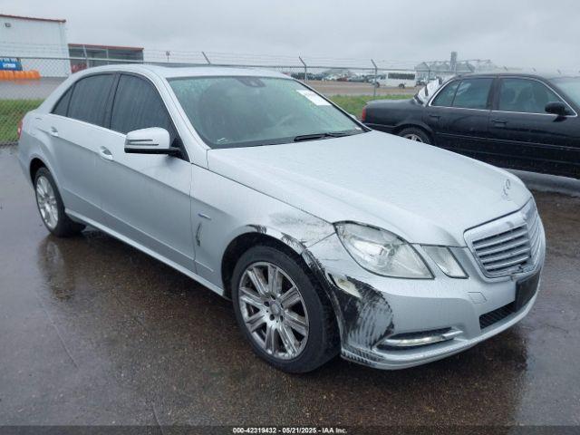  Salvage Mercedes-Benz E-Class