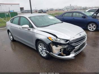  Salvage Ford Fusion