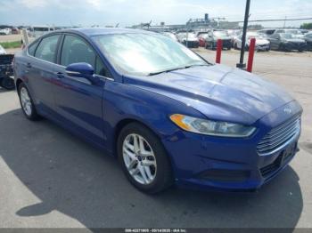  Salvage Ford Fusion
