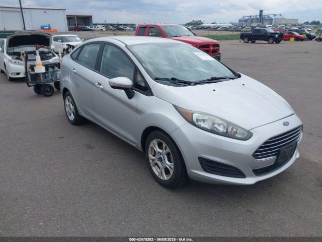  Salvage Ford Fiesta