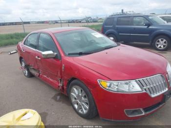  Salvage Lincoln MKZ