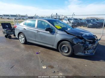  Salvage Subaru Impreza