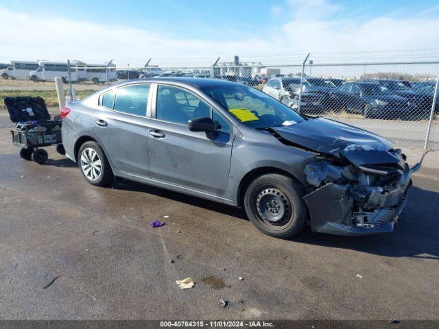  Salvage Subaru Impreza