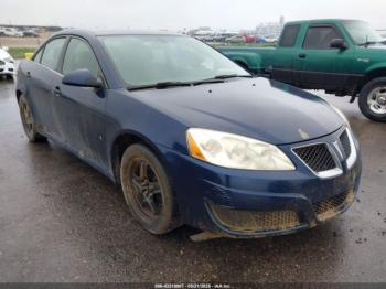  Salvage Pontiac G6