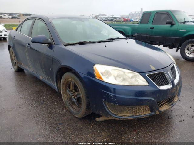  Salvage Pontiac G6