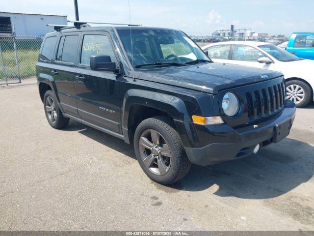  Salvage Jeep Patriot