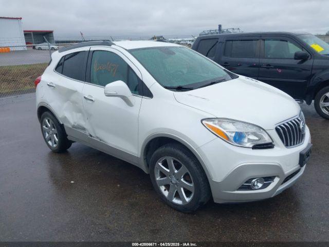 Salvage Buick Encore