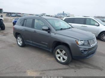  Salvage Jeep Compass