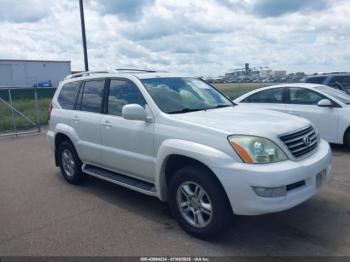  Salvage Lexus Gx