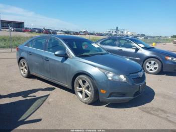  Salvage Chevrolet Cruze