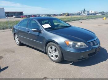  Salvage Acura RL