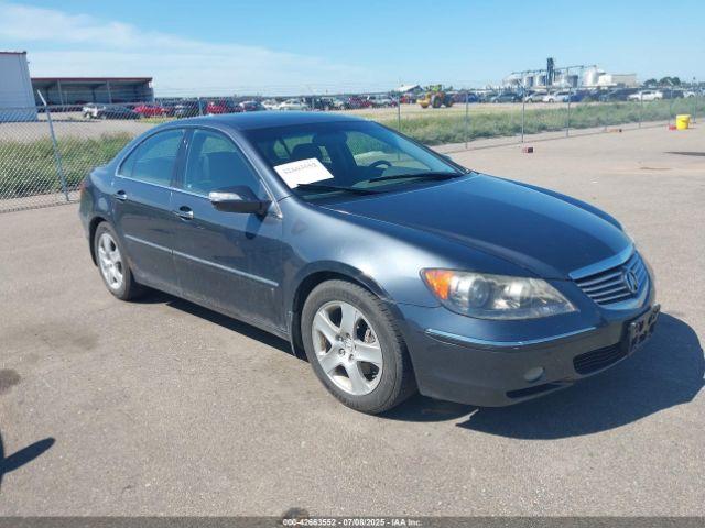  Salvage Acura RL