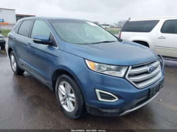  Salvage Ford Edge